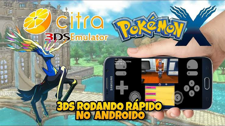 JOGUE POKÉMON X EMULADOR CITRA NINTENDO 3DS NO ANDROID